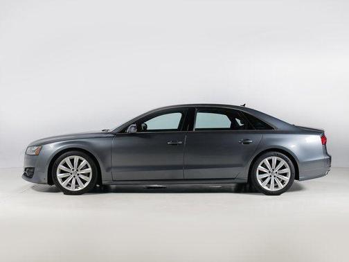 Monsoon Gray Metallic 2017 Audi A8 L 3.0T