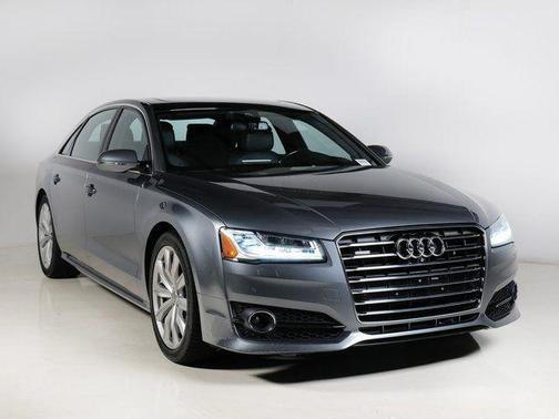 Monsoon Gray Metallic 2017 Audi A8 L 3.0T