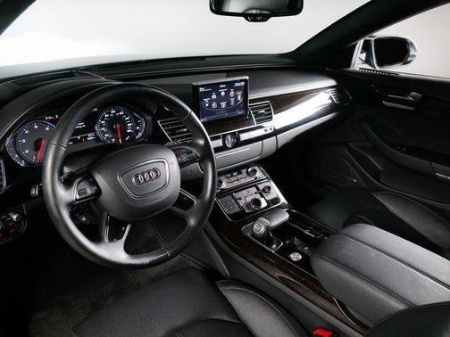 Monsoon Gray Metallic 2017 Audi A8 L 3.0T