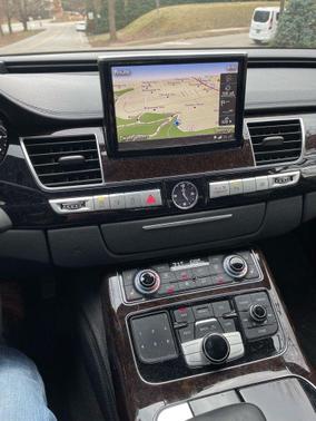 Monsoon Gray Metallic 2017 Audi A8 L 3.0T