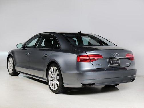 Monsoon Gray Metallic 2017 Audi A8 L 3.0T