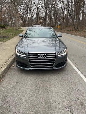 Monsoon Gray Metallic 2017 Audi A8 L 3.0T