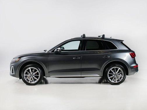 Daytona Gray Pearl Effect 2023 Audi SQ5 3.0T Premium Plus