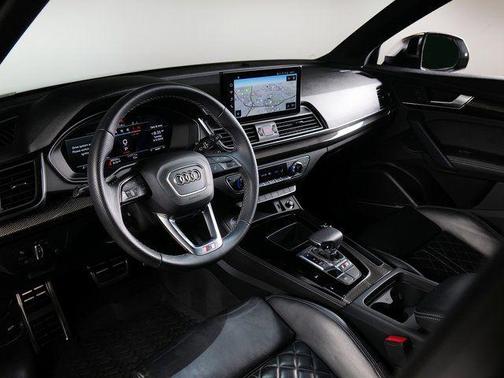 Daytona Gray Pearl Effect 2023 Audi SQ5 3.0T Premium Plus