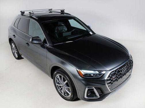 Daytona Gray Pearl Effect 2023 Audi SQ5 3.0T Premium Plus
