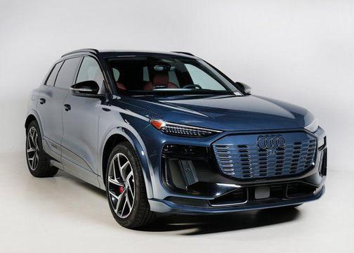 Blue Metallic 2025 Audi SQ6 e-tron Premium Plus