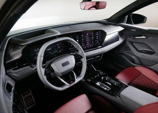 Blue Metallic 2025 Audi SQ6 e-tron Premium Plus