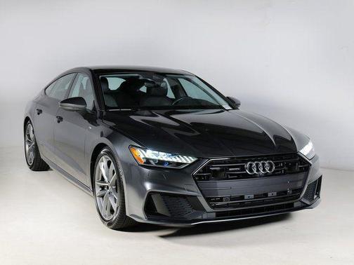 Daytona Gray Pearl 2020 Audi A7 55 Prestige