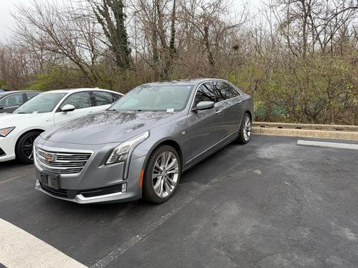 2018 Cadillac CT6 3.0L Twin Turbo Platinum