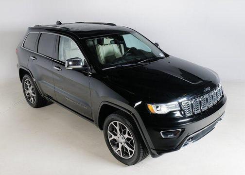 2021 Jeep Grand Cherokee Overland