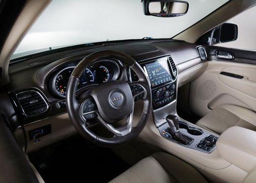 2021 Jeep Grand Cherokee Overland