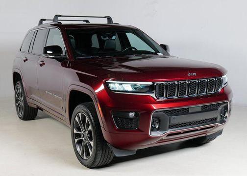 2022 Jeep Grand Cherokee Overland