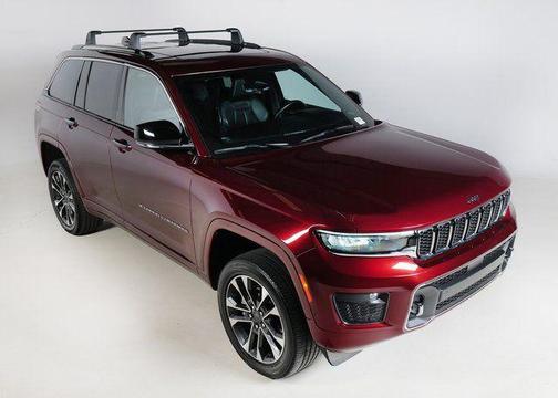 2022 Jeep Grand Cherokee Overland