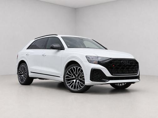 White 2026 Audi SQ8 4.0T Premium Plus