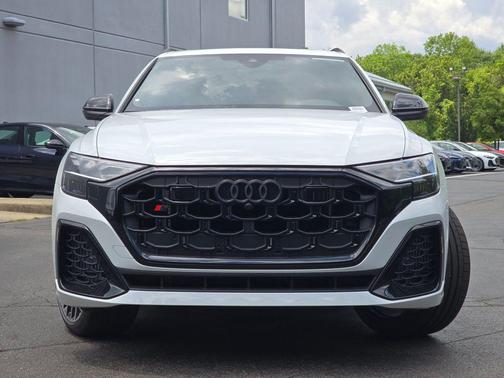 White 2026 Audi SQ8 4.0T Premium Plus