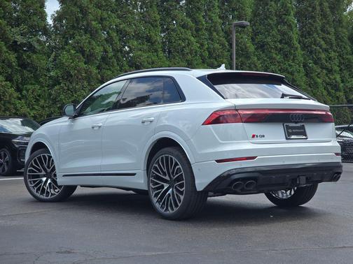 White 2026 Audi SQ8 4.0T Premium Plus