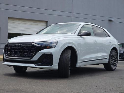 White 2026 Audi SQ8 4.0T Premium Plus
