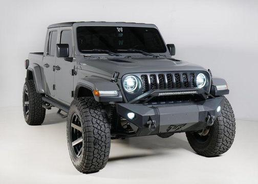 Sting-Gray Clearcoat 2022 Jeep Gladiator Sport S