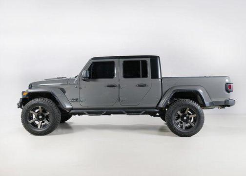 Sting-Gray Clearcoat 2022 Jeep Gladiator Sport S