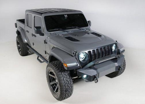 Sting-Gray Clearcoat 2022 Jeep Gladiator Sport S