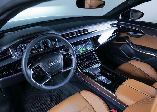 2025 Audi A8 L 55 TFSI quattro Tiptronic