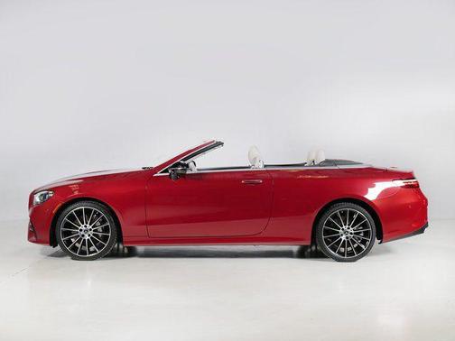 Red Metallic 2023 Mercedes-Benz E-Class 4MATIC
