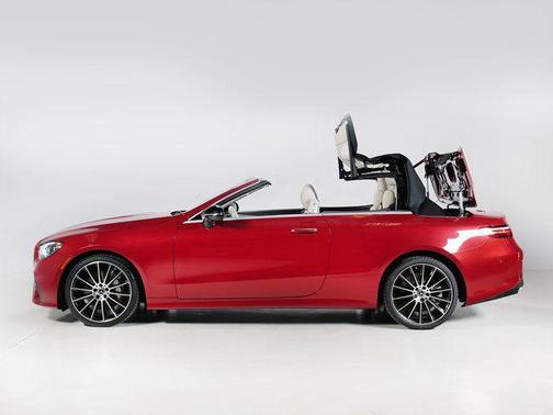 Red Metallic 2023 Mercedes-Benz E-Class 4MATIC