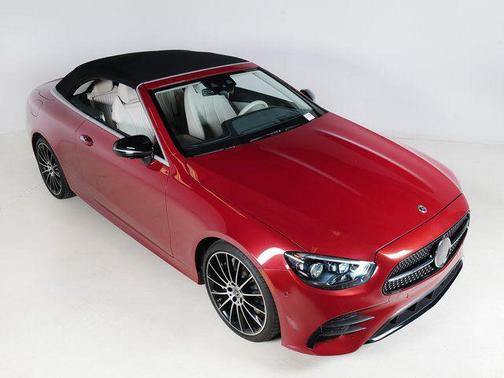 Red Metallic 2023 Mercedes-Benz E-Class 4MATIC