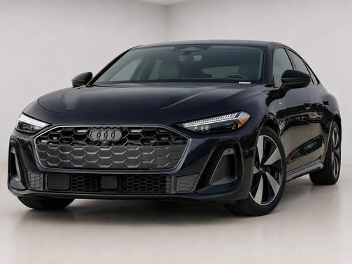 Blue 2026 Audi A5 Premium Plus TFSI quattro S tronic