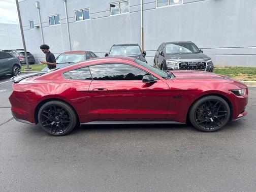 Ruby Red Metallic 2015 Ford Mustang GT Premium