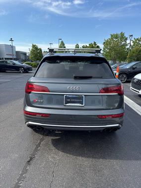 Gray Metallic 2023 Audi SQ5 3.0T Prestige