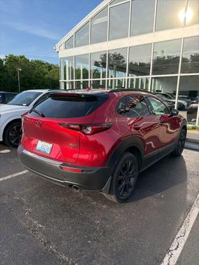 Soul Red Crystal Metallic 2026 Mazda CX-30 2.5 Turbo Premium Plus Package