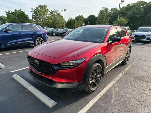 Soul Red Crystal Metallic 2026 Mazda CX-30 2.5 Turbo Premium Plus Package