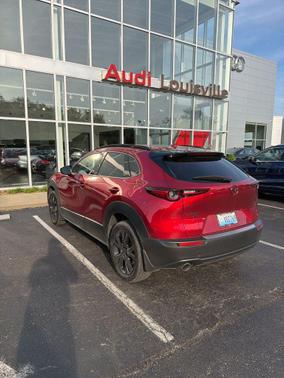 Soul Red Crystal Metallic 2026 Mazda CX-30 2.5 Turbo Premium Plus Package