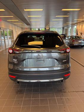 Machine Gray 2019 Mazda CX-9 Signature