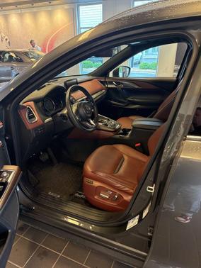 Machine Gray 2019 Mazda CX-9 Signature