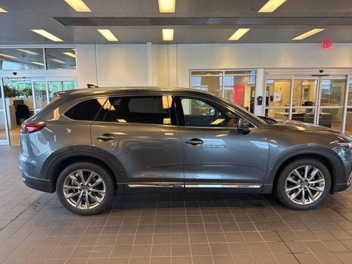 Machine Gray 2019 Mazda CX-9 Signature