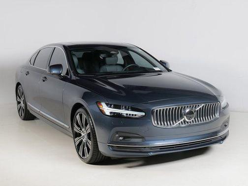 Denim Blue Metallic 2023 Volvo S90 B6 Ultimate