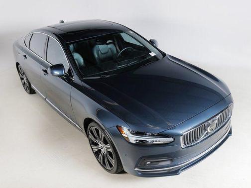 Denim Blue Metallic 2023 Volvo S90 B6 Ultimate