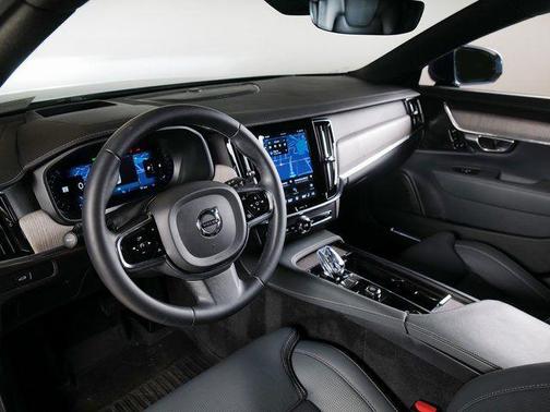 Denim Blue Metallic 2023 Volvo S90 B6 Ultimate