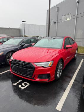 2022 Audi A6 55 Premium Plus