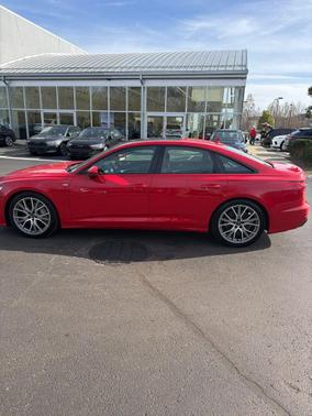 2022 Audi A6 55 Premium Plus