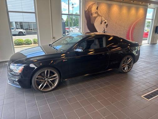 Brilliant Black 2016 Audi S5 3.0T Premium Plus