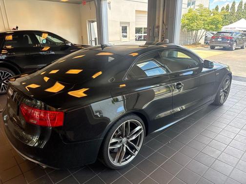 Brilliant Black 2016 Audi S5 3.0T Premium Plus