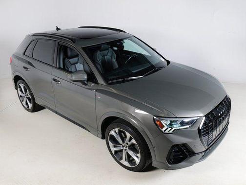 Chronos Gray Metallic 2021 Audi Q3 45 S line Premium Plus