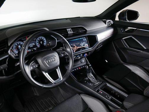 Chronos Gray Metallic 2021 Audi Q3 45 S line Premium Plus