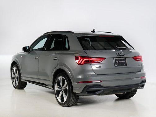 Chronos Gray Metallic 2021 Audi Q3 45 S line Premium Plus