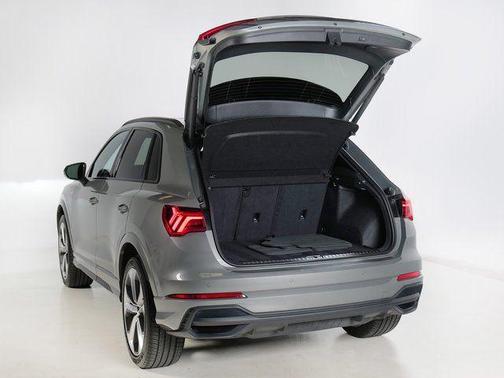 Chronos Gray Metallic 2021 Audi Q3 45 S line Premium Plus