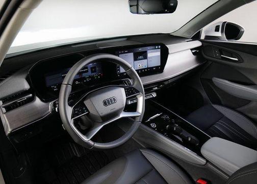 White 2026 Audi Q3 S line