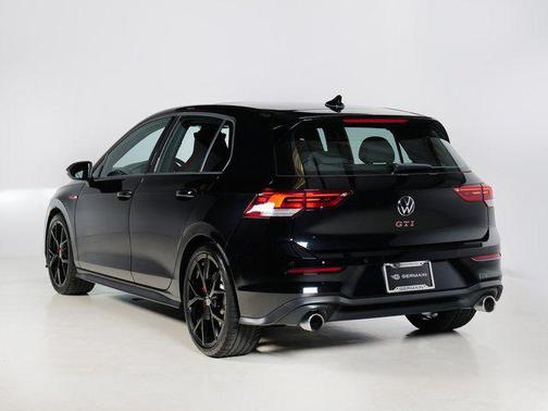 Black 2024 Volkswagen Golf GTI 1.4T TSI